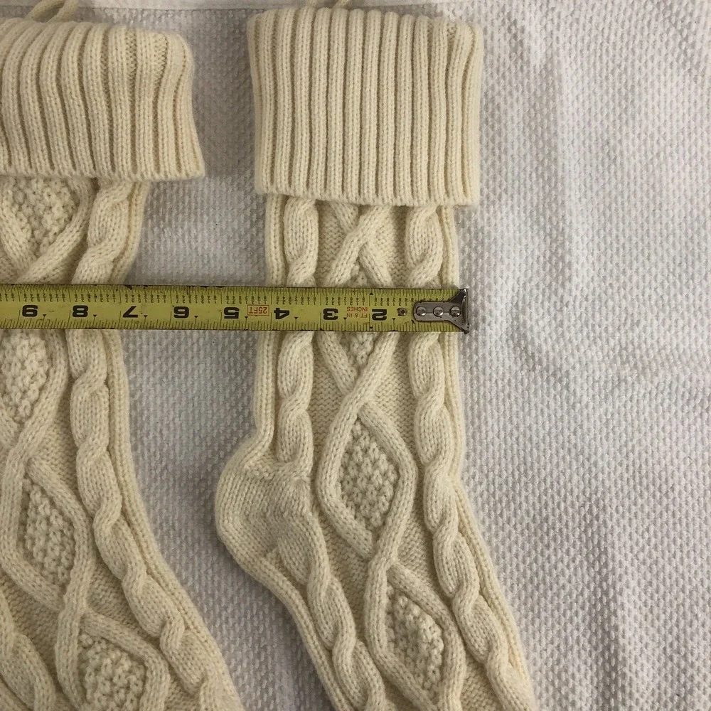 The Unbranded Brand ivory stockings